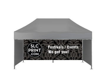 15ft Canopy Long Wall