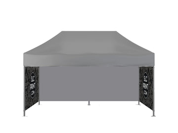 15ft Canopy Short Wall