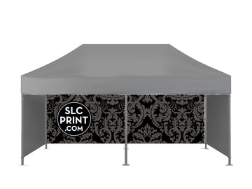 20 ft Canopy Long Wall