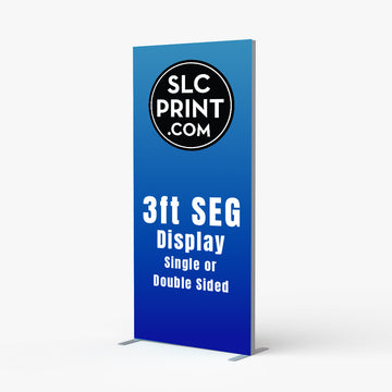 picture of a 3ft SEG display in front of a white background