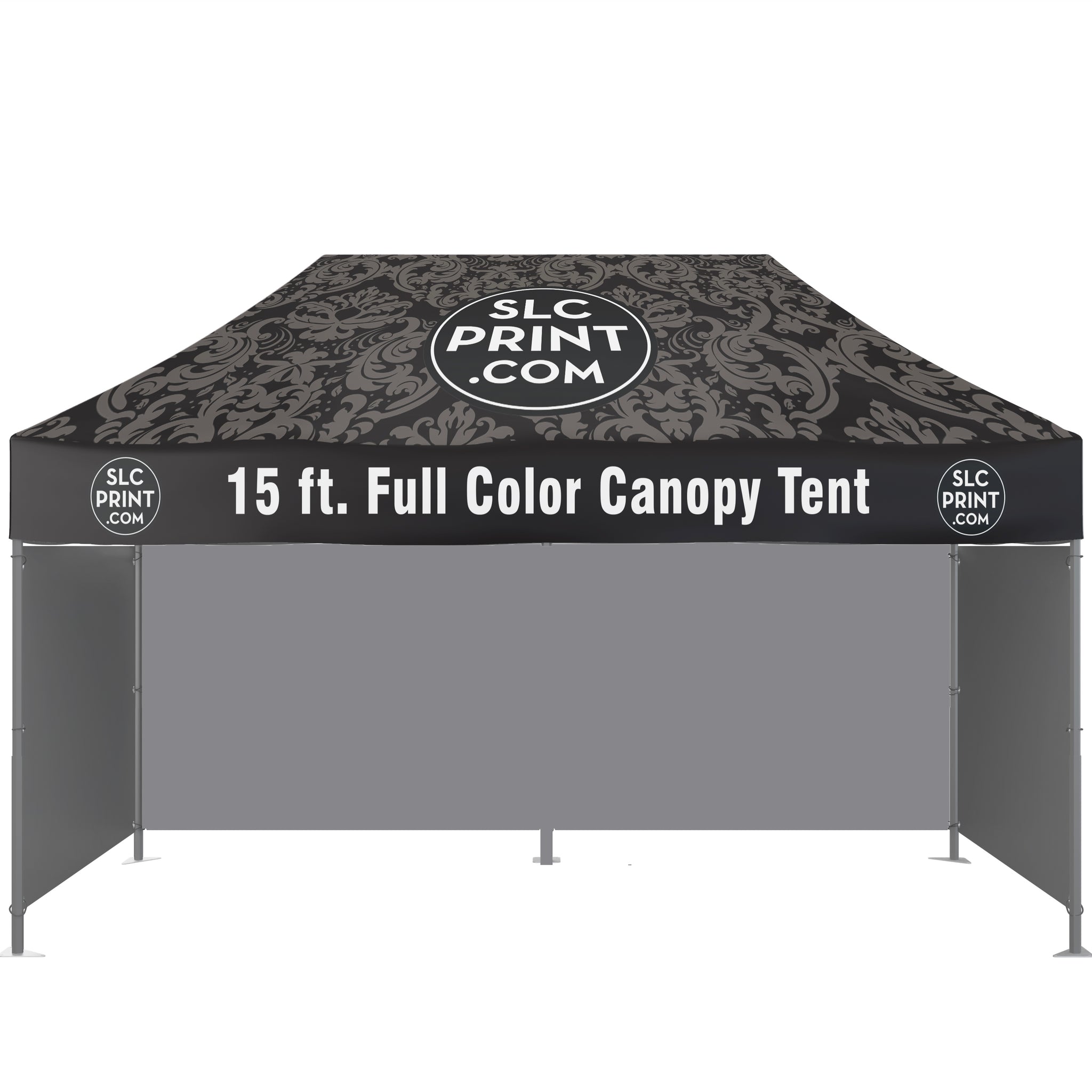 15ft Full Color Custom Canopy