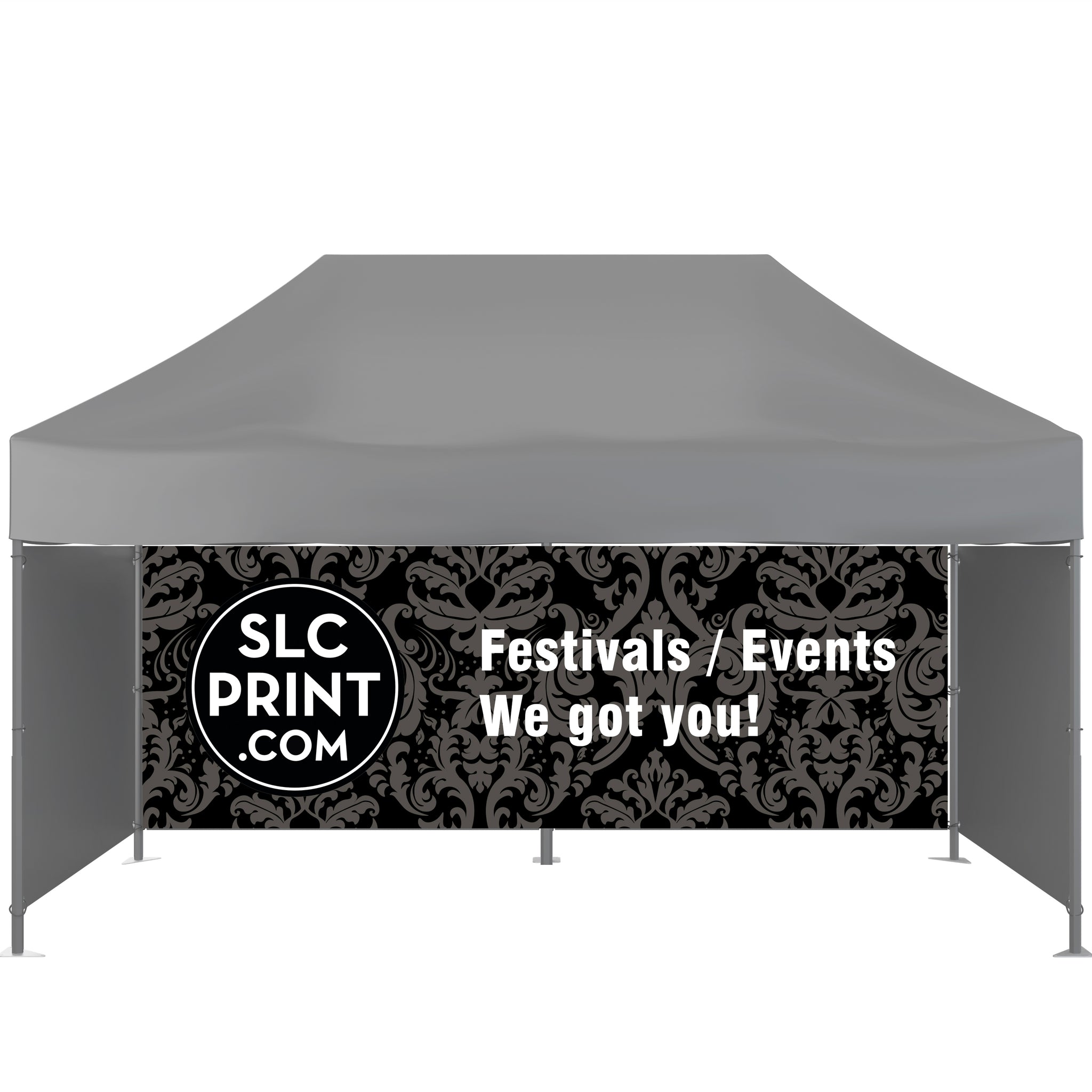 15ft Canopy Long Wall