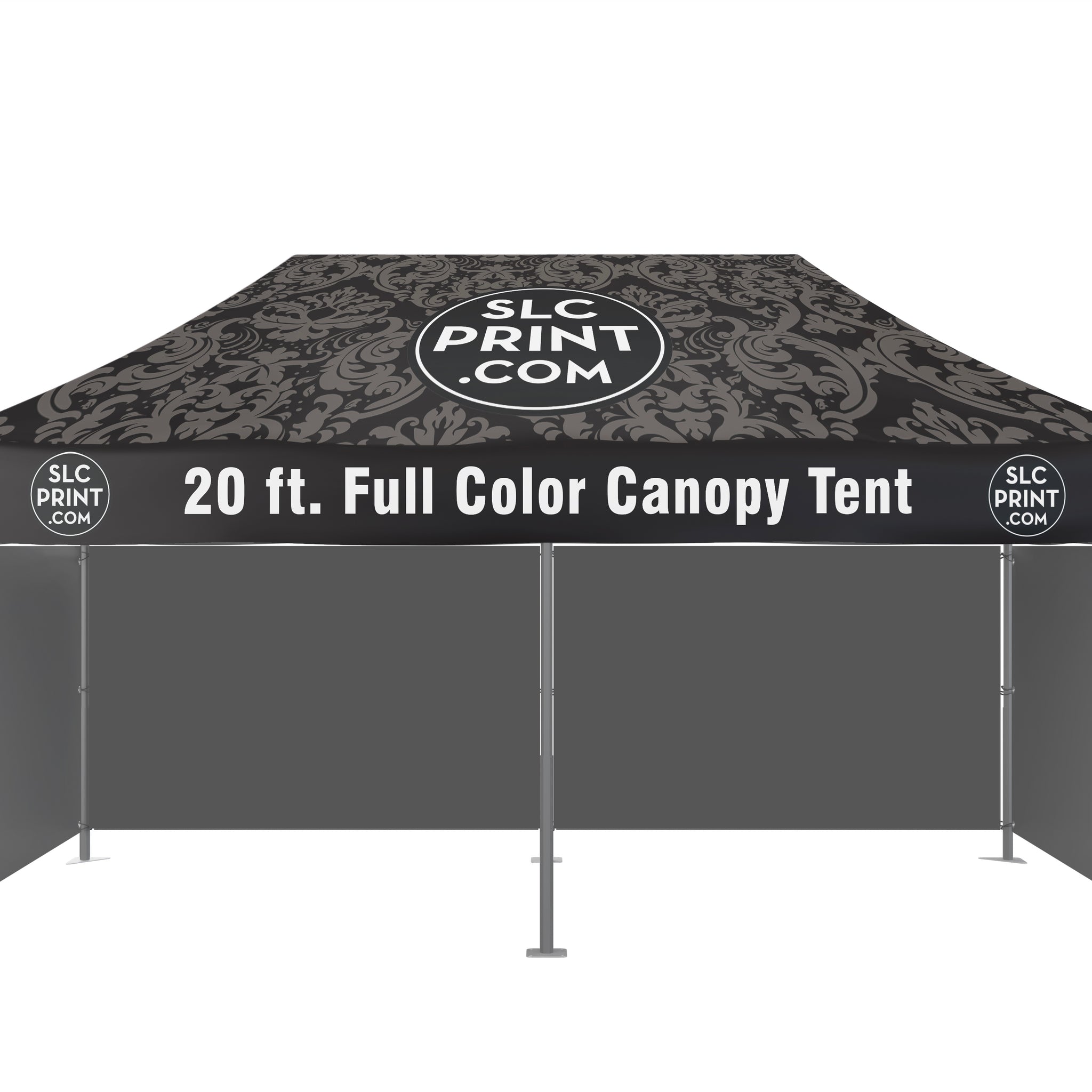20ft Full Color Custom Canopy