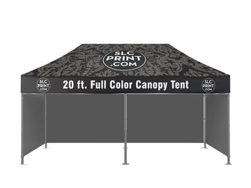 20ft Full Color Custom Canopy