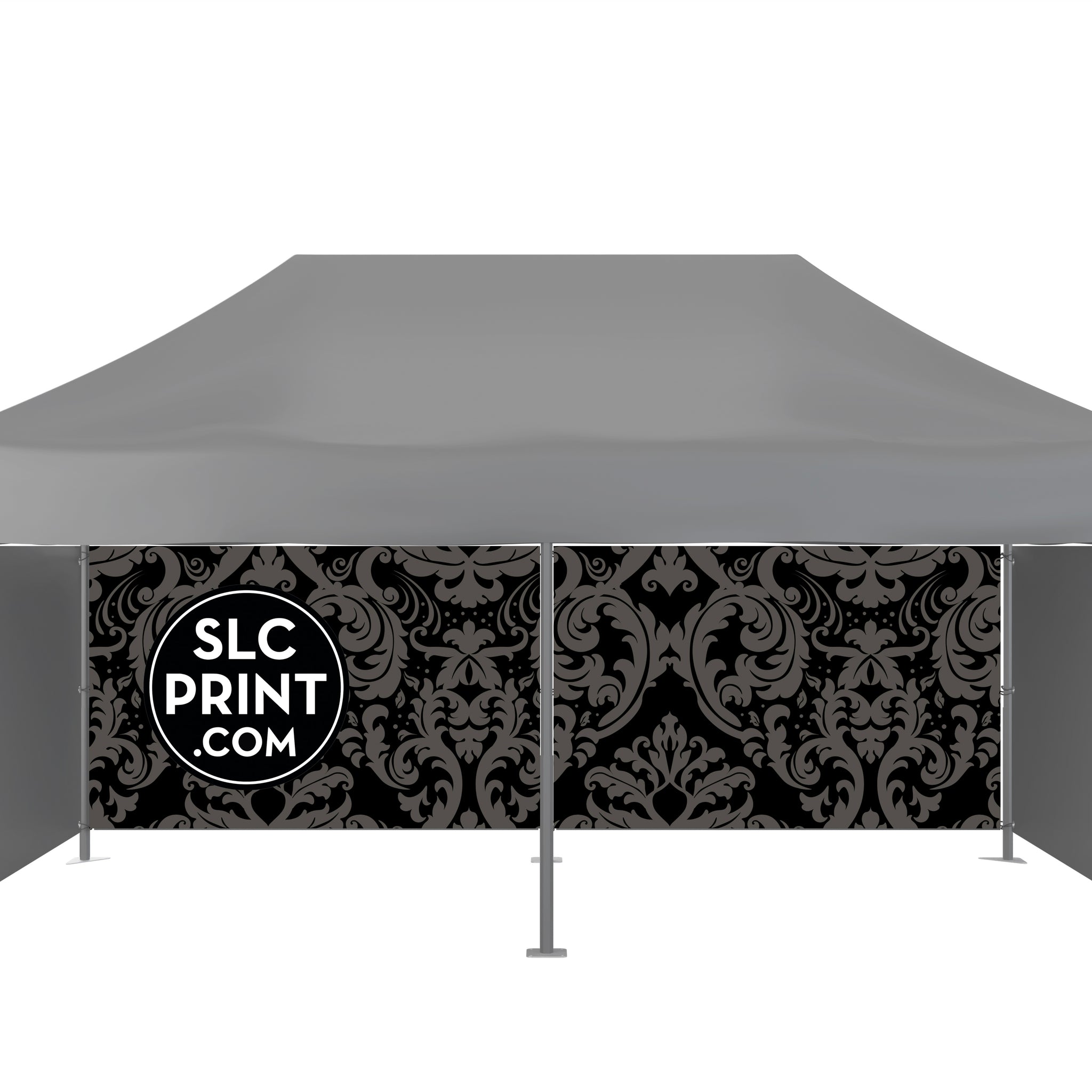 20 ft Canopy Long Wall