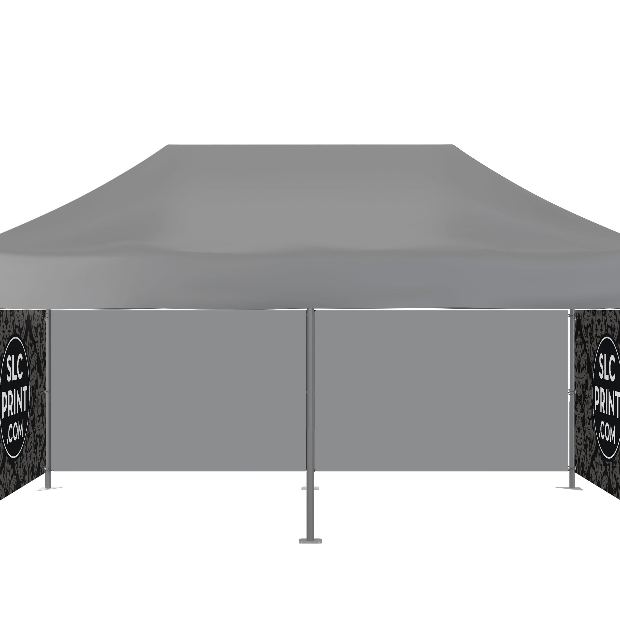 20ft Canopy Short Wall