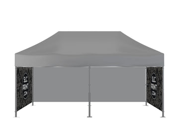 20ft Canopy Short Wall