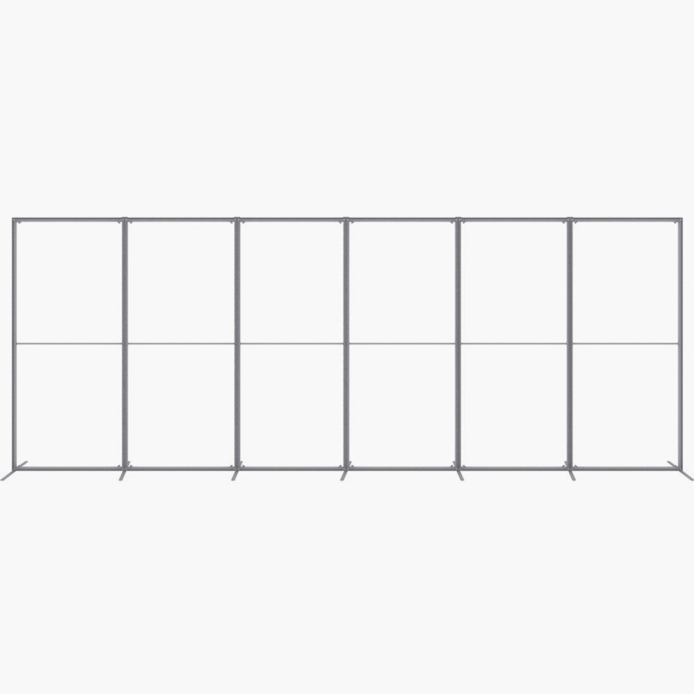 picture of a 10x8 SEG backdrop display in front of a white background