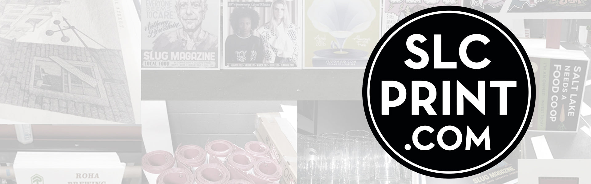background is a collage of images slightly transparent with the slcprint.com circle logo in the front1621243260e1af0c20-0